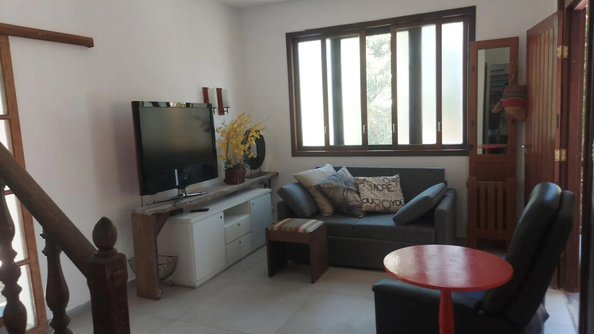 Casa Cantin Do Aconchego Na Praia De Taperapuan, Porto Seguro Hébergement de vacances
