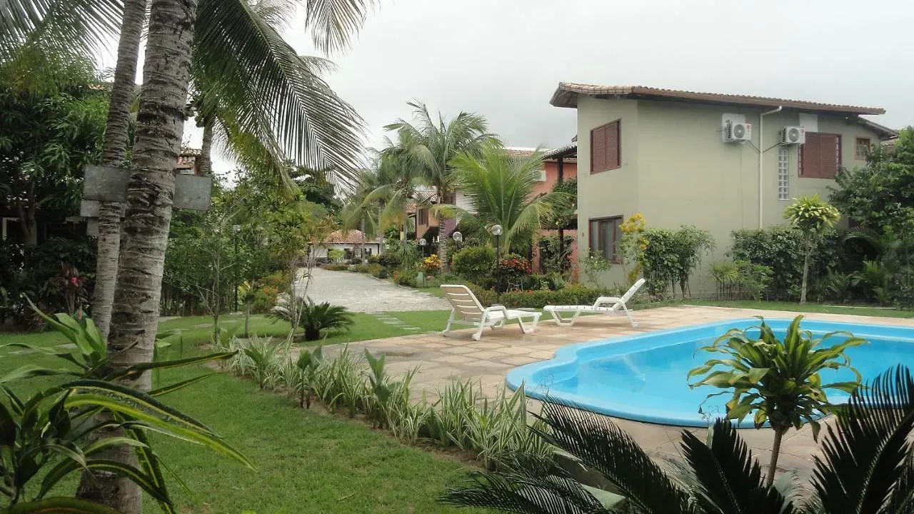 Casa Cantin Do Aconchego Na Praia De Taperapuan, Porto Seguro