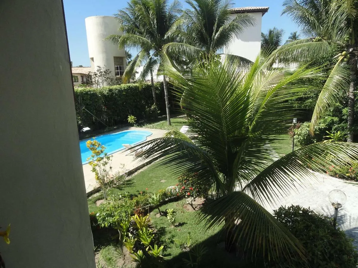 Casa Cantin Do Aconchego Na Praia De Taperapuan, Porto Seguro Brasil